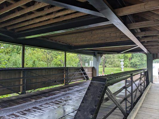 Robert Parker Coffin Bridge, Long Grove