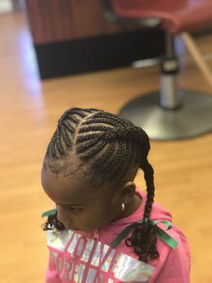 Kid braids