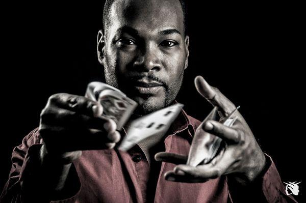Magician Antwan Towner