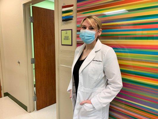 Kate Weed, PA-C here to serve your dermatologic needs!