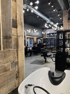 Love the walk behind shampoo bowl