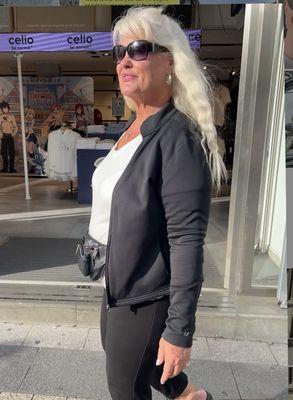 This is me able to stand up straight and walk with absolutely no pain!