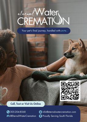 Eternal Water Cremation