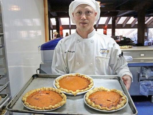 Pies for the Sheboygan Boys and Girls club