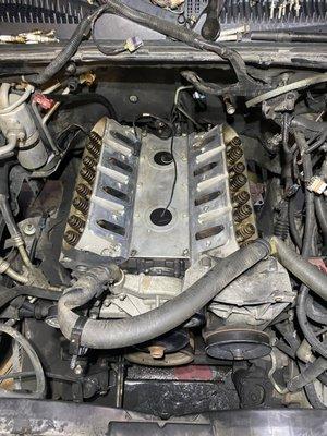 Juan’s mechanic work