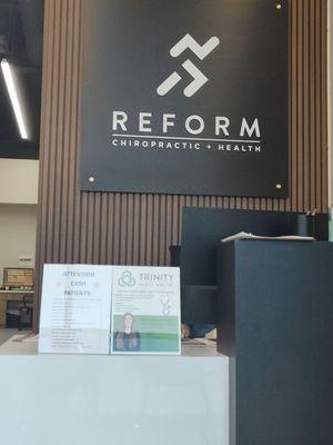 Reform Chiropractic + Health