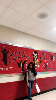 We love Woodcreek my 6th grader has really open up since being there. Thanks for all your hardwork with our children!