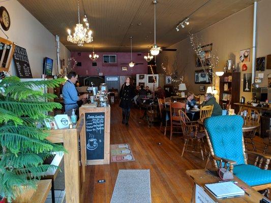 View from the windows