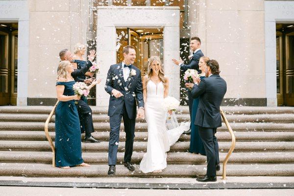 Old Post Office Ceremony Exit