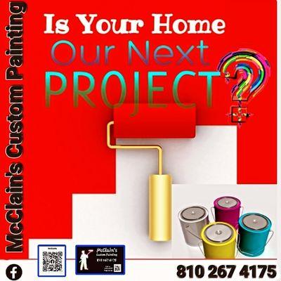 Mc Clain's Custom Painting