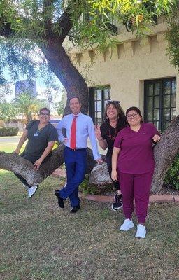 Arizona Endocrine Surgery Medical Director and clinical staff