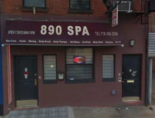 890 SPA