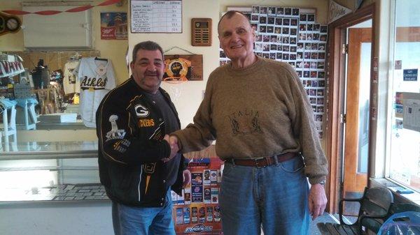 1963 Rosebowl at Name that Card My good friend Rick Damore