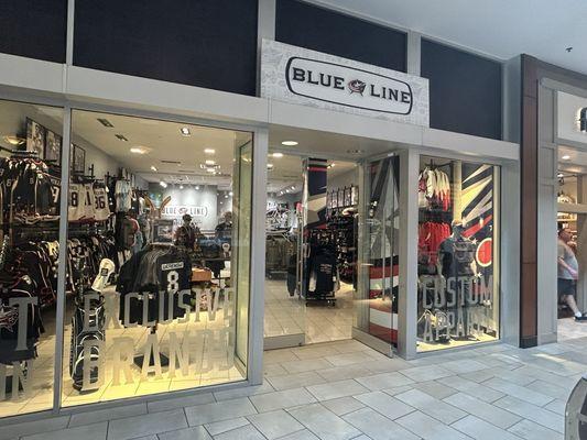 The Blue Line Store at Polaris