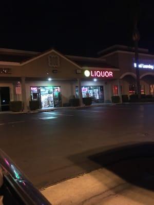 There she is the standard liquor store beautiful and all her playing us. Like I said great price on smokes cheapest in town.