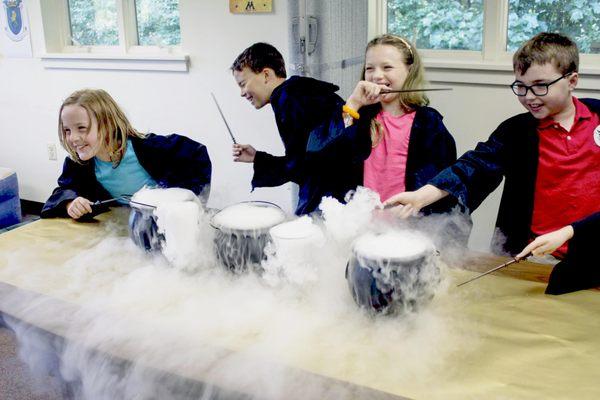 Even wizards like to have fun!