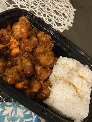 General Tao's Chicken