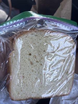 Brett was in a Ziploc bag???