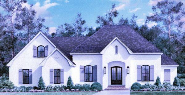 Building new dream homes.