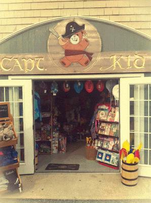 Captain Kid Toy store is Open