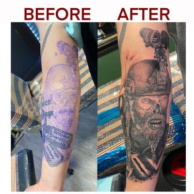 American Banner Tattoos