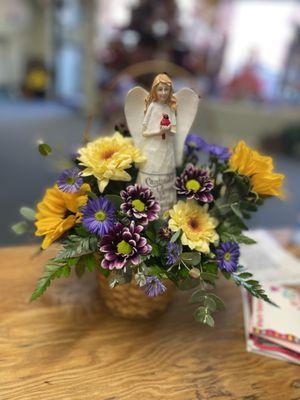 Faith and Wildflowers