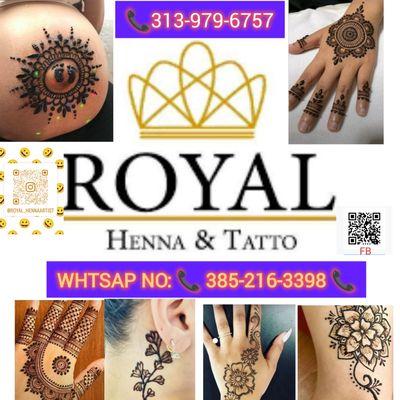 Royal_Henna Artist