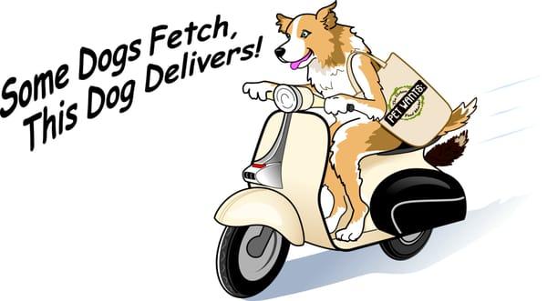 We deliver your Fresh pet food directly to your door, saving you time and money!