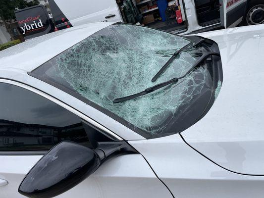Hybrid Auto Glass