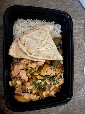 Chicken Shawarma Plate