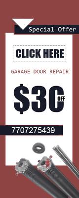 Riverdale GA Garage Door