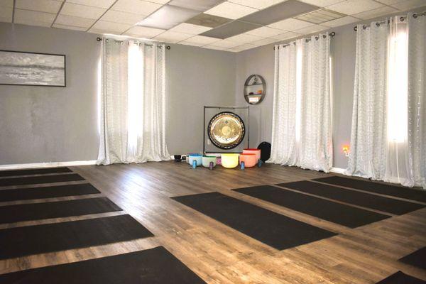 Group Space for Sound Healing and classes