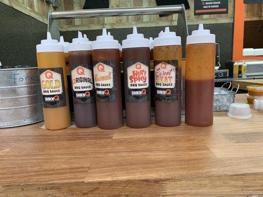 Sauce varieties