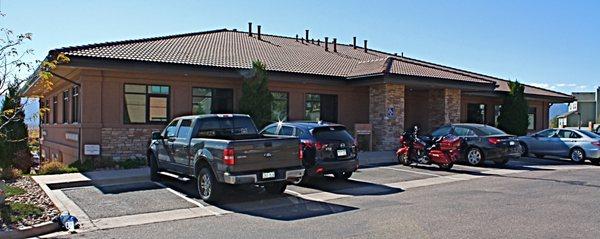 Free parking. Handicap assessable.