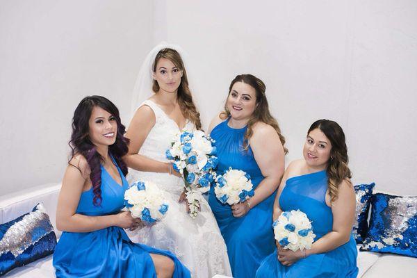 Wedding hair