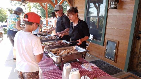 Bills Chuck Wagon & Catering