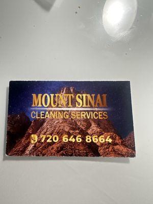 Mount sinai