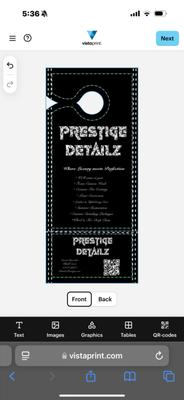 Prestige Detailz