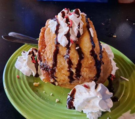 Fried Ice Cream