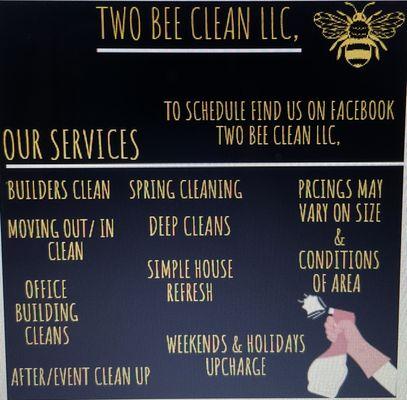 Two Bee Clean