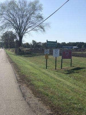 Gnadenhutten Village of