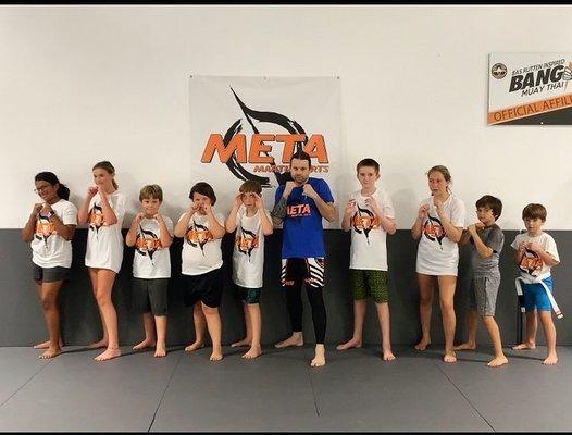 Kids BANG Muay Thai Kickboxing