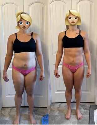 Sculpted Recovery Spa