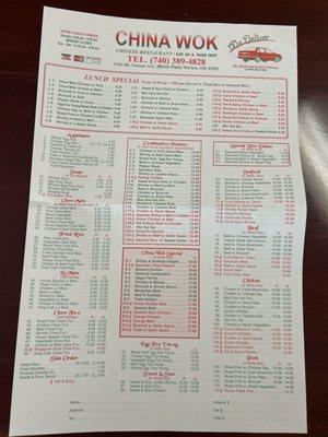 China Wok