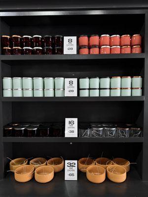 Pour your own candles