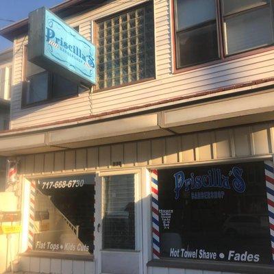 Priscilla's Barber Shop