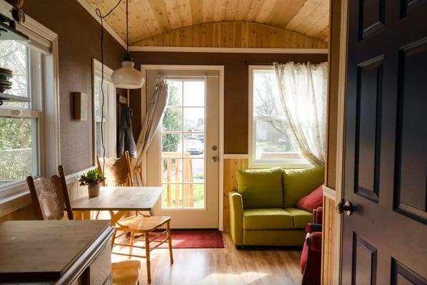 Our Irish Gypsy used as an AirBnB rental