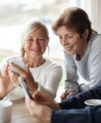 Compassionate Touch Homecare provides professional in-home care services allowing our clients to remain safely and comfortably in their own