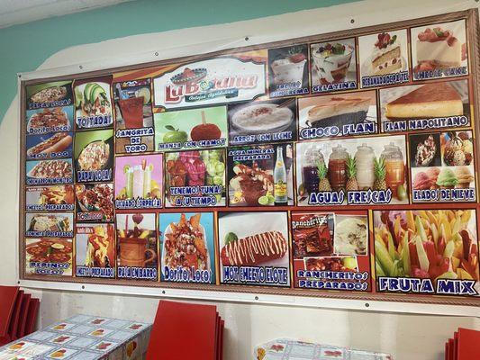 La Botana Antojos Agridulces