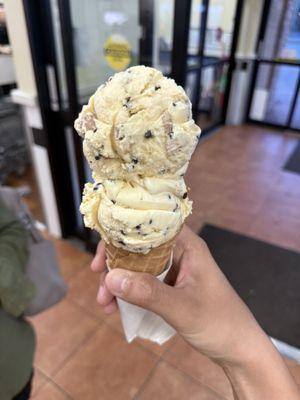 cookie dough ice cream